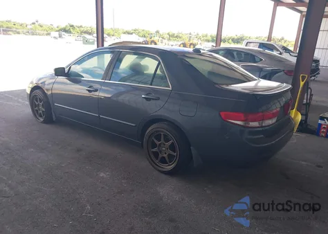 2004 Honda Accord 3.0 Ex from USA, damaged, VIN 1HGCM66594A093691